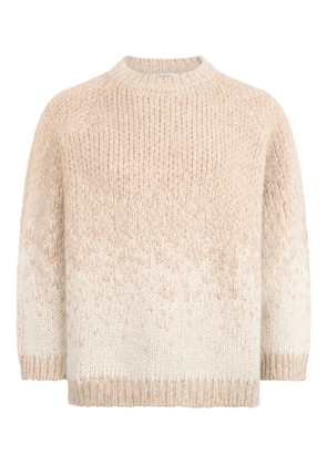 Peserico round-neck sweater - Neutrals