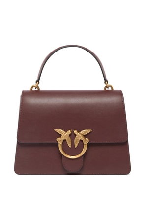 PINKO Love One Classic tote bag - Brown