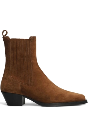 Bibi Lou 45mm Benef boots - Brown