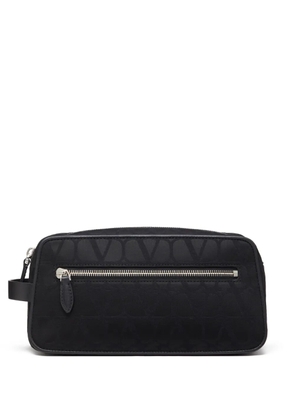 Valentino Garavani Iconographe wash bag - Black