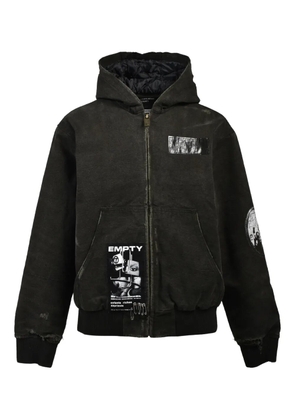 Enfants Riches Déprimés graphic-print hooded jacket - Black