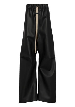Fear Of God pleated wide-leg trousers - Black