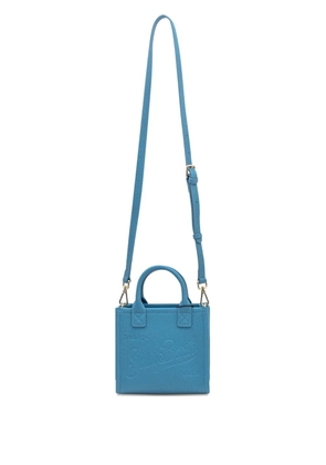 MC2 Saint Barth mini Vanity leather tote bag - Blue