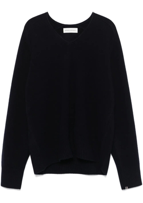 extreme cashmere N°375 Patti sweater - Blue