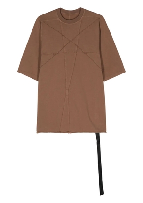 Rick Owens DRKSHDW Jumbo SS T cotton T-shirt - Brown