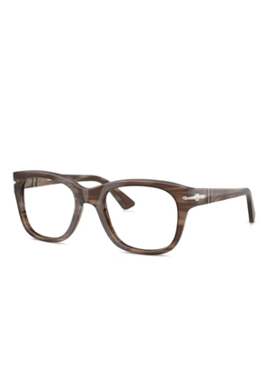 Persol square-frame glasses - Brown