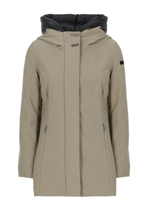 RRD hooded coat - Neutrals