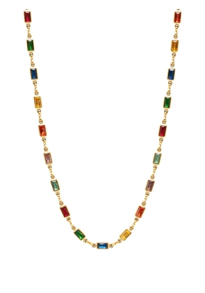 Nialaya Jewelry Tennis necklace - Gold