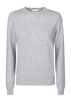 kujten Dorita ribbed-edge sweater - Grey
