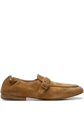 Marsèll Mandolo buckle-strap loafers - Brown