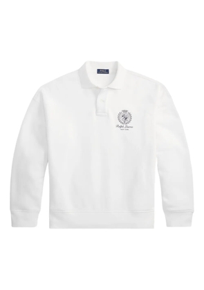 Polo Ralph Lauren graphic polo shirt - White