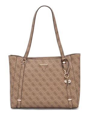 GUESS USA Erica tote bag - Brown