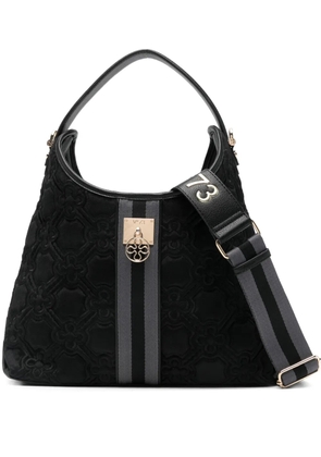 V°73 Cate logo-plaque tote bag - Black