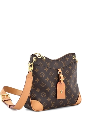 Louis Vuitton Pre-Owned Odeon NM Handbag Monogram Canvas PM crossbody bag - Brown