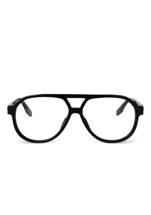 Marc Jacobs Eyewear pilot glasses - Black