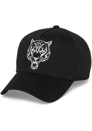 Plein Sport Tiger baseball cap - Black