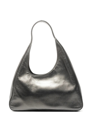 Prada Pre-Owned 1990s leather shoulder bag - Grey