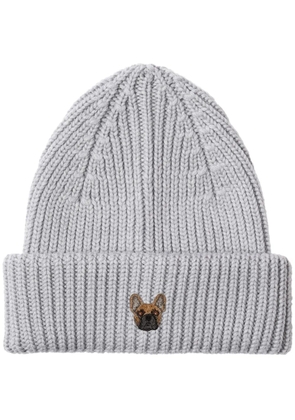 PELO FOUNDATION Boule Dogue beanie hat - Grey