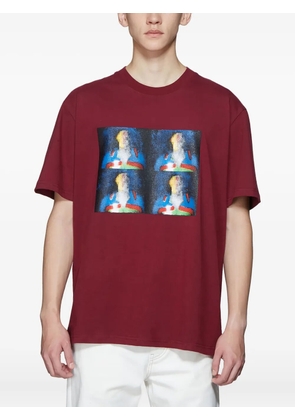 HPNX photographic-print T-shirt - Red