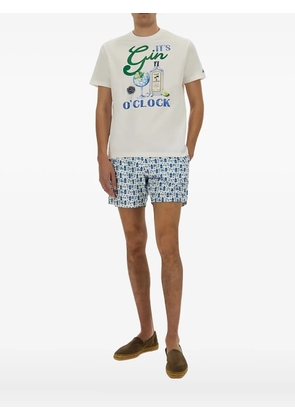 MC2 Saint Barth graphic-print T-shirt - White
