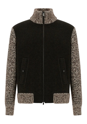 Paul & Shark panelled jacket - Black