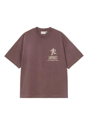 Carhartt WIP graphic T-shirt - Brown