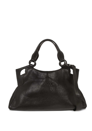Cartier 1990-2000s leather shoulder handbag - Black