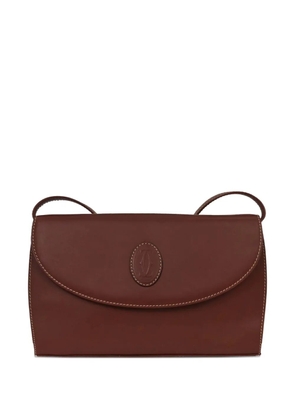 Cartier 1990-2000s logo shoulder bag - Brown