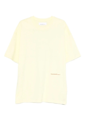 OAMC peacemaker t-shirt - Yellow