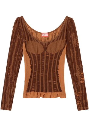 Diesel M-Calai top - Brown