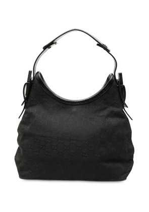 Gucci Pre-Owned 2000-2015 GG Canvas shoulder bag - Black
