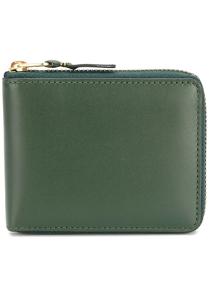 Comme Des Garçons Wallet zipped wallet - Green