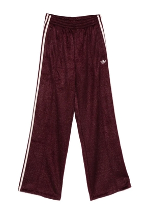 adidas logo-detail track trousers - Brown