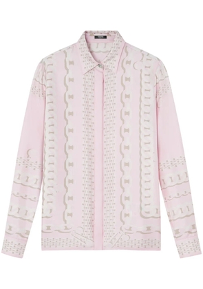Versace Treasure silk shirt - Pink