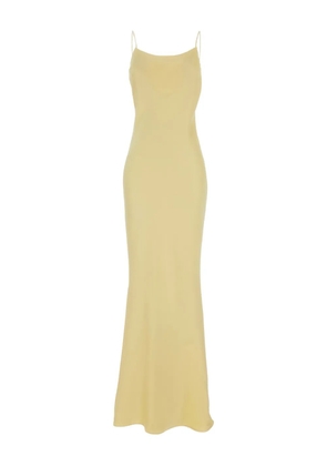 THE ANDAMANE Ninfea open-back maxi dress - Yellow