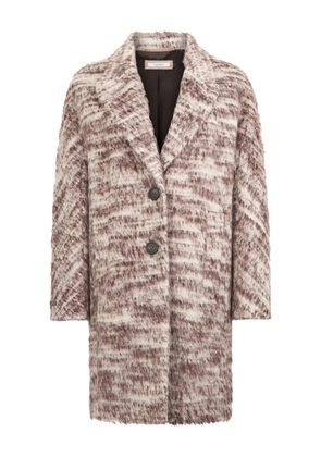 Peserico single-breasted coat - Neutrals