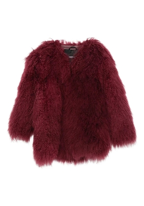 Numerootto Roby coat - Red