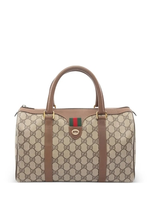 Gucci Pre-Owned 2000s mini GG Old logo-pattern tote bag - Neutrals