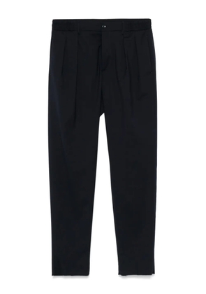 Tagliatore pleat-detailed trousers - Blue
