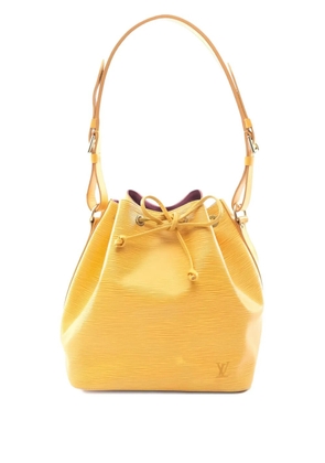 Louis Vuitton Pre-Owned 1995 Peti Noe Epi leather shoulder bag - Yellow