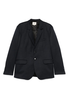 noyoco Clint single-breasted blazer - Blue