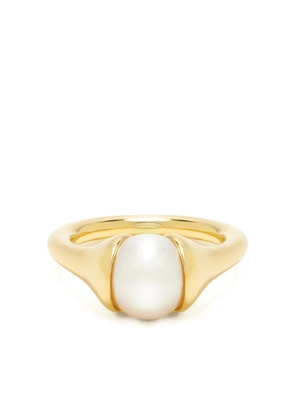 RAGBAG STUDIO Lumora pearl ring - Gold