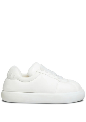 Marni BigFoot 2.0 padded leather sneakers - White