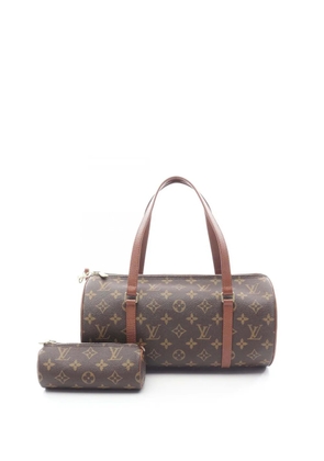 Louis Vuitton Pre-Owned 1999 Monogram Papillon 30 shoulder bag - Brown