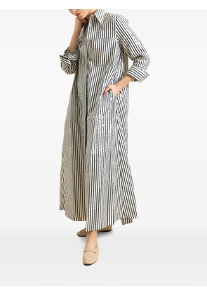 TWP Jennys striped dress - White