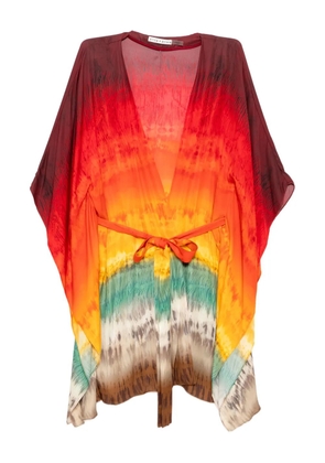 alice + olivia Marva kaftan - Red