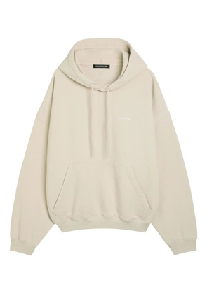 COLE BUXTON drawstring hoodie - Neutrals