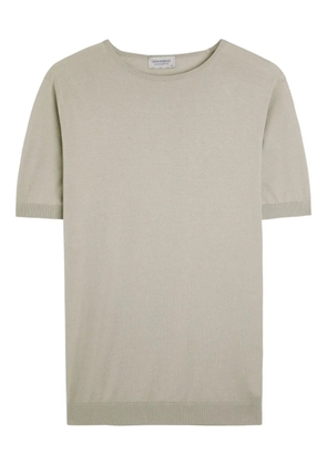 John Smedley short-sleeve T-shirt - Neutrals