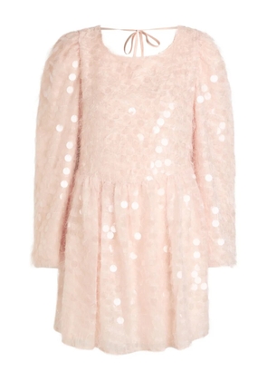 Sister Jane Teese sequin-embellished mini dress - Pink