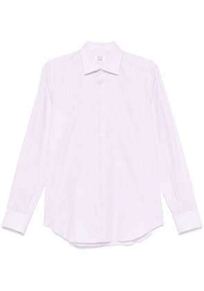 Mazzarelli striped shirt - Pink